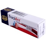 TRAZIDEX OPHTALMIC OINTMENT TOBRAMYCIN-DEXAMETHASONE 3MG/1MG/GR 3.5GR