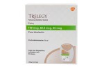 TRELEGY ELLIPTA FLUTICASONE-UMECLIDINIUM-VILANTEROL 100/62.5/25MCG 30 DOSES