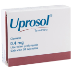 UPROSOL TAMSULOSIN 0.4MG 20CAPS ER