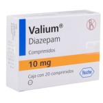 VALIUM DIAZEPAM 10MG 20TABS
