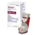 VANNAIR INHALER BUDESONIDE-FORMOTEROL 160/4.5MCG 120DOSES