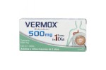 VERMOX MEBENDAZOLE 500MG 1TAB SINGLE DOSE