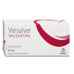 VERSALVER VALSARTAN 80MG 30TABS