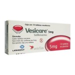 VESICARE SOLIFENACIN 5MG 20TABS