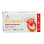 VILADOL PLUS HYOSCINE BUTYLBROMIDE-ACETAMINOPHEN 10/500MG 20TABS
