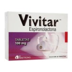 VIVITAR SPIRONOLACTONE 100MG 30TABS