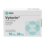 VYTORIN EZETIMIBE-SIMVASTATIN 10/20MG 28TABS