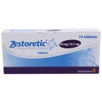 ZESTORETIC LISINOPRIL-HCTZ 20/12.5MG 14TABS
