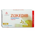 ZUKEDIB GLIMEPIRIDE 2MG 30TABS