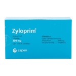ZYLOPRIM ALLOPURINOL 300MG 30TABS