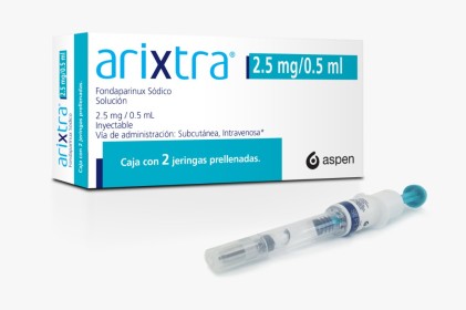 ARIXTRA FONDAPARINUX 2.5MG/0.5ML 2 SYRINGES