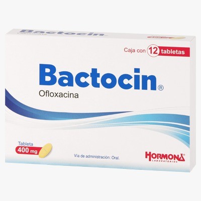 BACTOCIN OFLOXACIN 400MG 12TABS