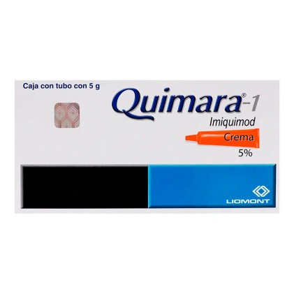 QUIMARA IMIQUIMOD CREAM 5%
