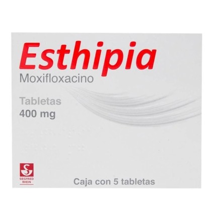 ESTIPHIA MOXIFLOXACIN 400MG 5TABS