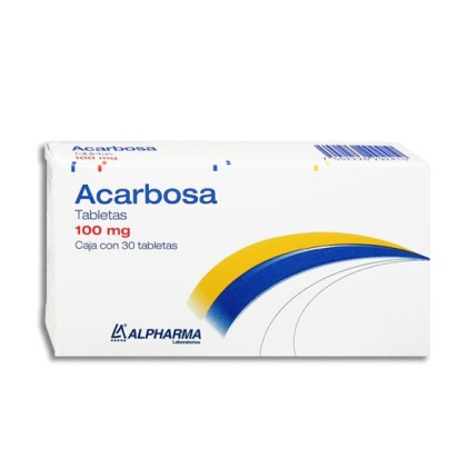 ACARBOSE 100MG 30TABS