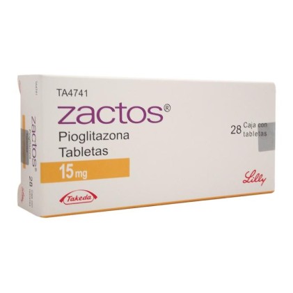 ACTOS PIOGLITAZONE 15MG 28TABS