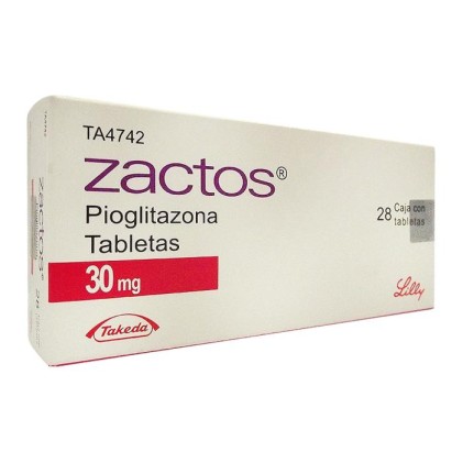 ACTOS PIOGLITAZONE 30MG 28TABS