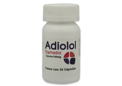 ADIOLOL TRAMADOL 100MG 50CAPS