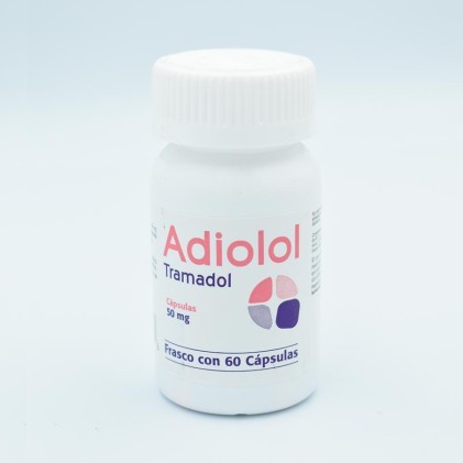 ADIOLOL TRAMADOL 50MG 60CAPS