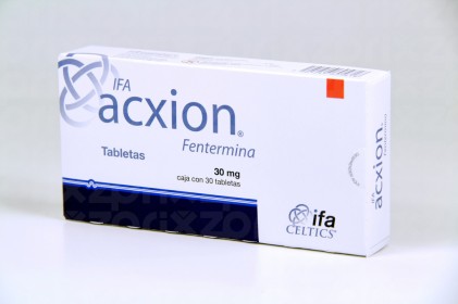 ACXION PHENTERMINE 30MG 30TABS