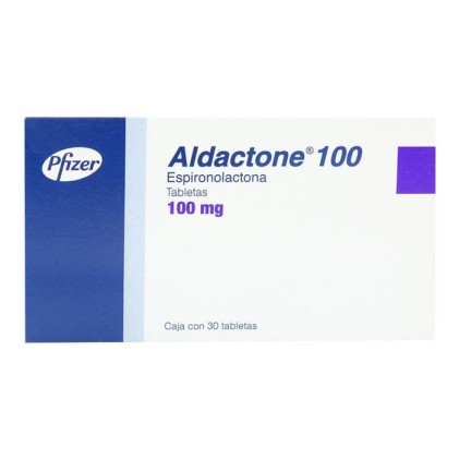 ALDACTONE SPIRONOLACTONE 100MG 30TABS