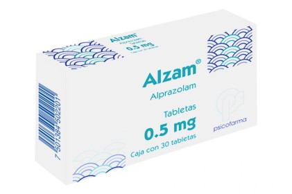 ALZAM ALPRAZOLAM 0.50MG 30TABS