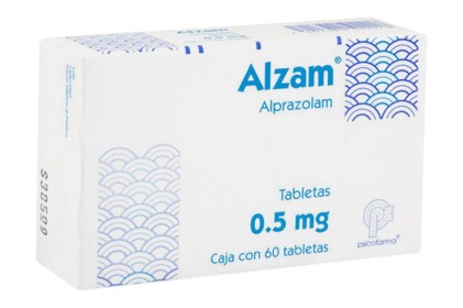ALZAM ALPRAZOLAM 0.50MG 60TABS
