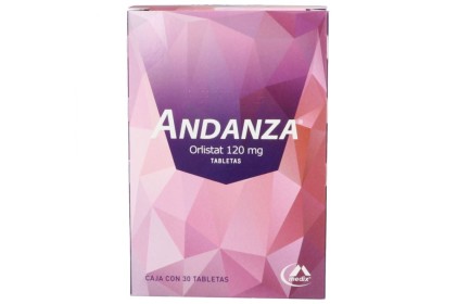 ANDANZA ORLISTAT 120MG 30TABS