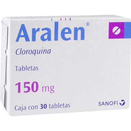 ARALEN CHLOROQUINE PHOSPHATE 150MG 30TABS