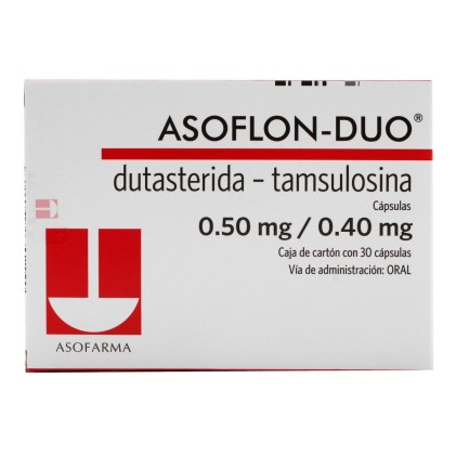 JALYN DUTASTERIDE-TAMSULOSIN 0.5/0.4MG 30CAPS