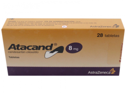 ATACAND CANDESARTAN 8MG 28TABS