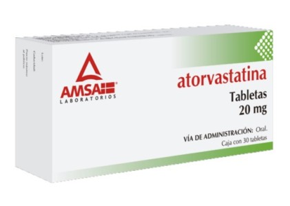 ATORVASTATIN 20MG 30TABS