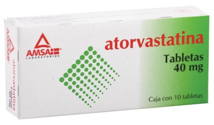 ATORVASTATIN 40MG 10TABS