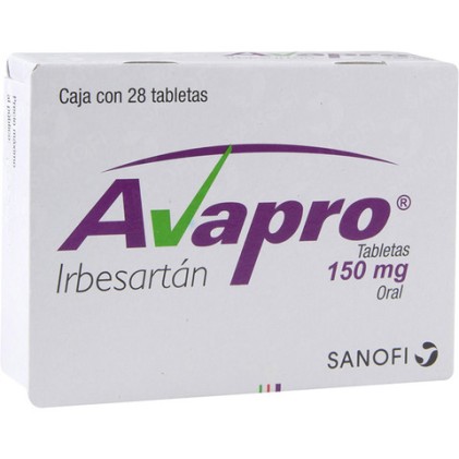 AVAPRO IRBESARTAN 150MG 28TABS