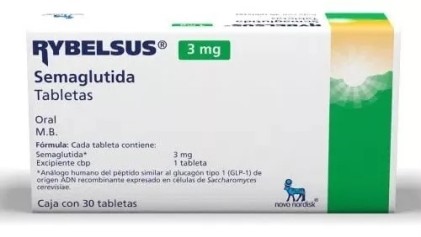 RYBELSUS SEMAGLUTIDE 3MG 30TABS