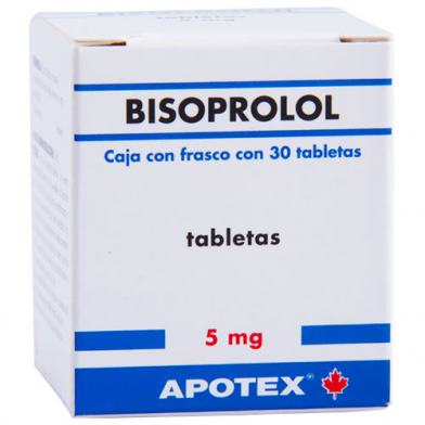 BISOPROLOL 5MG 30TABS