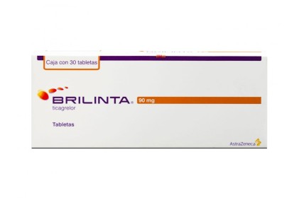 BRILINTA TICRAGELOR 90MG 30TABS