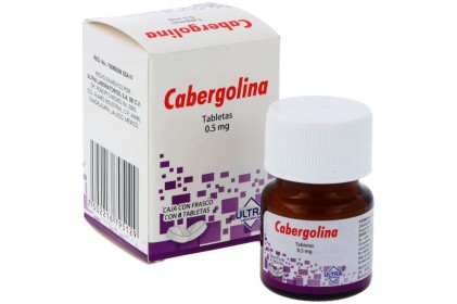 CABERGOLINE 0.5MG 8TABS