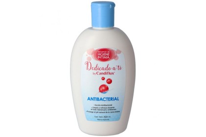 CANDIFLUX VAGINAL SHAMPOO ANTIBACTERIAL 250ML