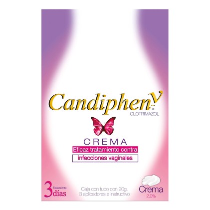 CANDIPHEN V VAGINAL CREAM CLOTRIMAZOLE 2% 20GR