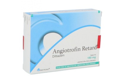 CARDIZEM RETARD DILTIAZEM 180MG 10TABS DR