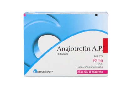 CARDIZEM LA DILTIAZEM 90MG 20TABS ER