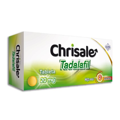 CHRISALE TADALAFIL 20MG 8TABS
