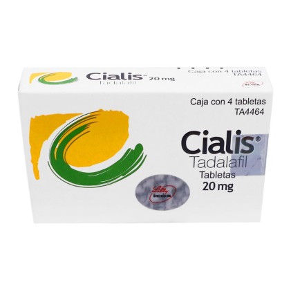 CIALIS TADALAFIL 20MG 4TABS