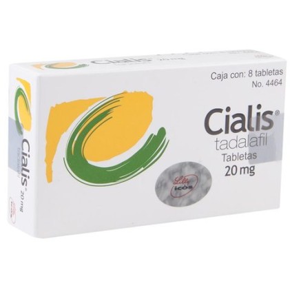 CIALIS TADALAFIL 20MG 8TABS