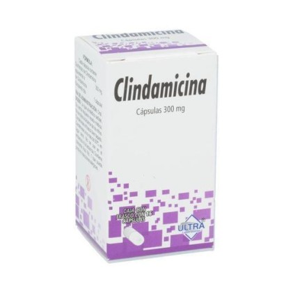 CLINDAMYCIN 300 MG 16 CAPSULES