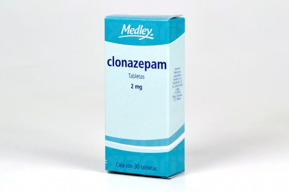 CLONAZEPAM 2MG 30TABLETS