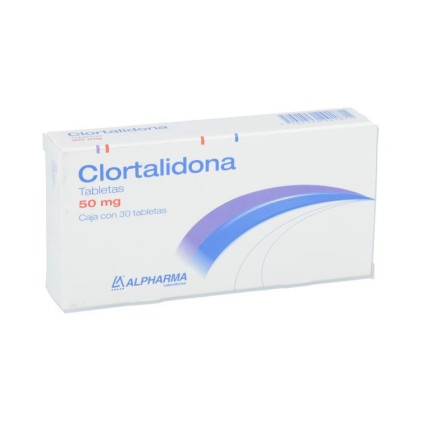 CHLORTALIDONE 50MG 30TABS