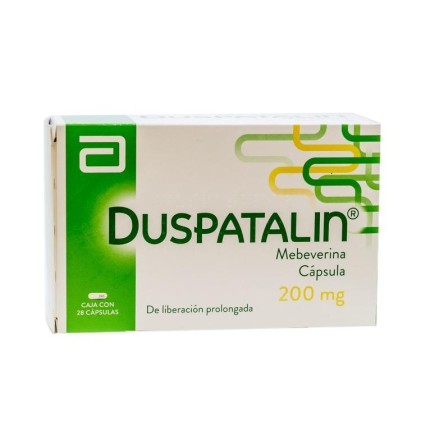 COLOFAC MEBEVERINE 200MG 28CAPSULES