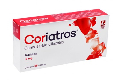 CORIATROS CANDESARTAN 8MG 28TABS